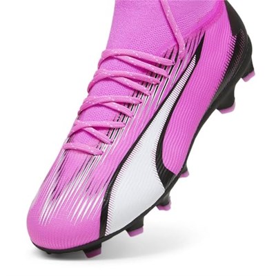 Puma ULTRA PRO FG/AG Jr Pembe Çocuk Krampon Pembe 37