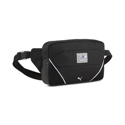 PUMA Üniseks BMW MMS Large Bel Çantası Kemer Çantası, Siyah, Siyah (Puma Black), OSFA