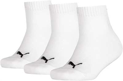 PUMA Üniseks Çocuk Quarter Recycled Cotton Sock (3lü Paket)