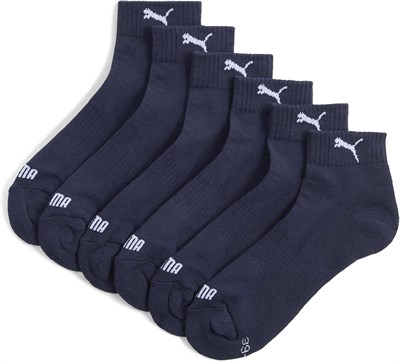 PUMA Üniseks Cushioned Quarter çorap (3lü paket)