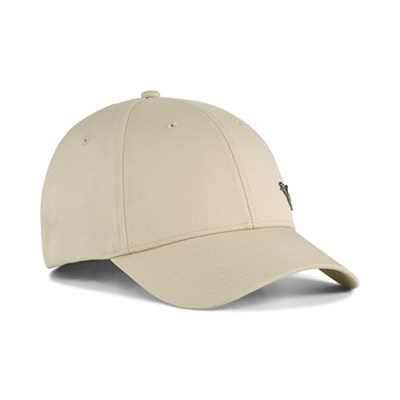 PUMA Üniseks ESS Metal CAT BB Şapka BB Şapka, Toasted Almond,