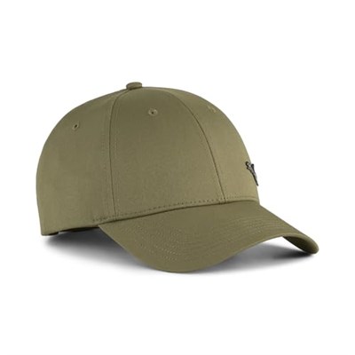 PUMA Üniseks ESS Metal PUMA CAT BB Şapka BB Şapka, PUMA Zeytin,