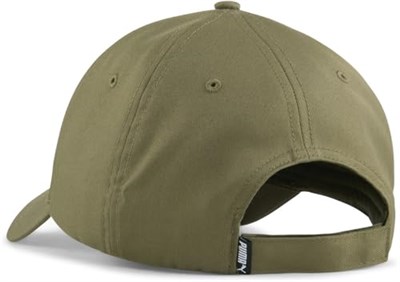 PUMA Üniseks ESS Metal PUMA CAT BB Şapka BB Şapka, PUMA Zeytin,