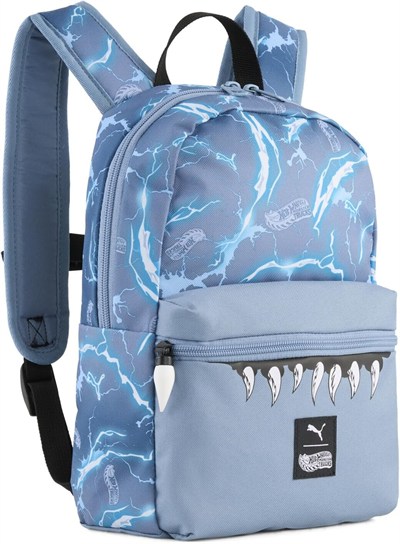 PUMA Unisex Çocuk PUMA x HOT WHEELS Extra Smal Sırt Çantası Cool Blue Tek Beden