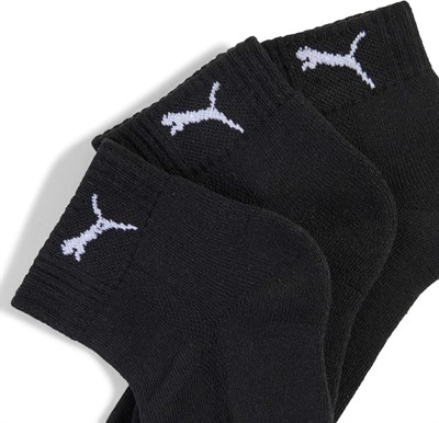 Puma Unisex Cushioned Quarter Socken (3er Pack)