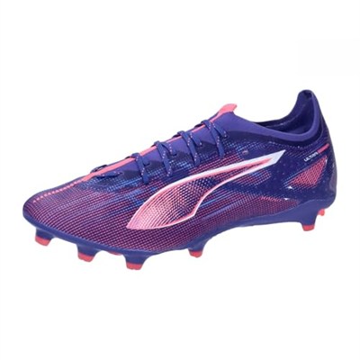 PUMA Unisex Ultra 5 Pro Fg/Ag futbol ayakkabısı, Lapis Lazuli PUMA White Sunset Glow, 42 EU