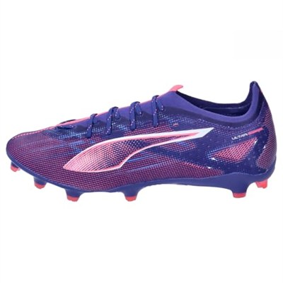 PUMA Unisex Ultra 5 Pro Fg/Ag futbol ayakkabısı, Lapis Lazuli PUMA White Sunset Glow, 42 EU