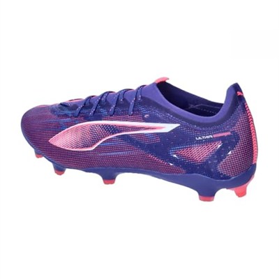 PUMA Unisex Ultra 5 Pro Fg/Ag futbol ayakkabısı, Lapis Lazuli PUMA White Sunset Glow, 42 EU