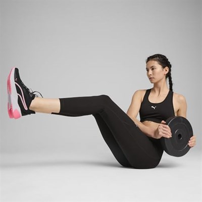 PUMA Unisex W TAD Essential TIGHT - HW 7/8 bebek külotlu çorap, PUMA Black,