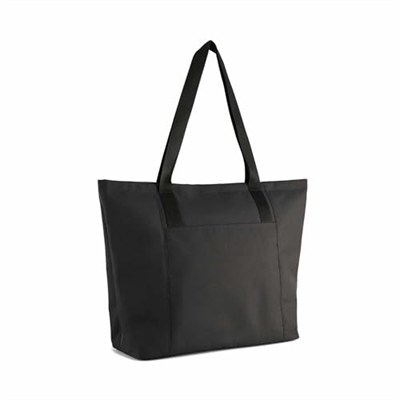 PUMA Unisex Yetişkin CAMPUS Shopper Shopper Çanta PUMA Black-Gold-No.1 Logo X