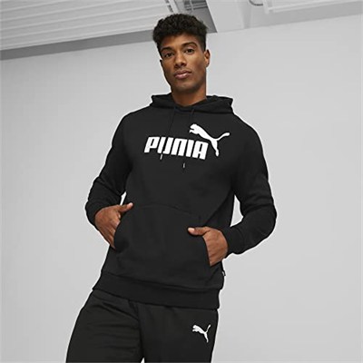 Puma Unisex Yetişkin ESS Big Logo Hoodie Kapüşonlu Sweatshirt