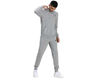 Puma Unisex Yetişkin ESS Small Logo FZ Hoodie Kapüşonlu Sweatshirt