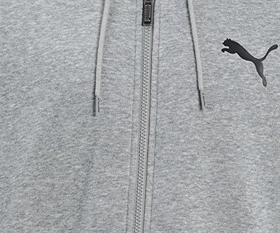 Puma Unisex Yetişkin ESS Small Logo FZ Hoodie Kapüşonlu Sweatshirt