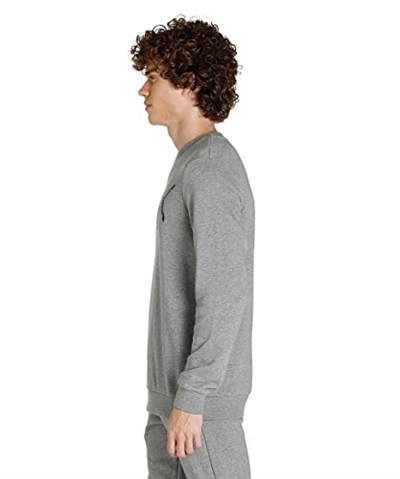 Puma Unisex Yetişkin Essentials Big Logo Crew Mens Sweater Kapüşonlu Sweatshirt