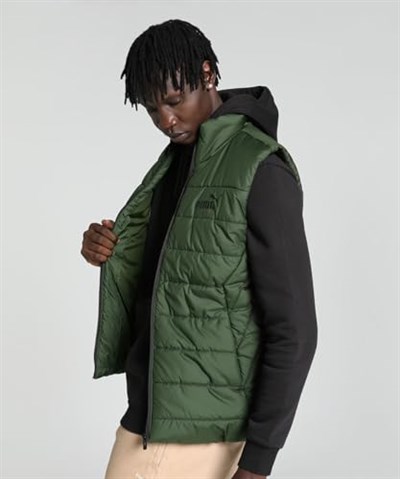 Puma Unisex Yetişkin Essentials Padded Vest Men Şişme Yelek