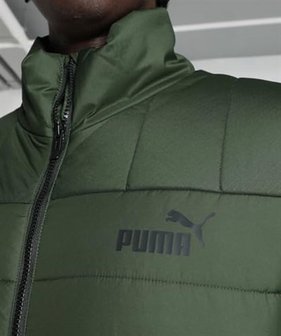 Puma Unisex Yetişkin Essentials+ Padded Jacket Men Şişme Yelek