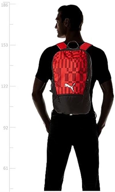 Puma Unisex Yetişkin individualRISE Football Backpack Sırt Çantası