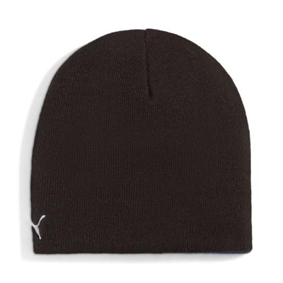 PUMA Unisex Yetişkin MCFC Reversible Beanie Şapka PUMA Black-PUMA Silver Tek Beden