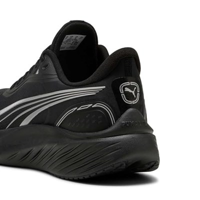 PUMA Unisex Yetişkin Pounce Lite PTX Spor Ayakkabı Black-Flat Dark Gray 45, 311729