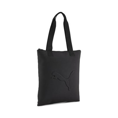 PUMA Unisex Yetişkin PUMA BUZZ Tote Tote Bag PUMA Black Tek Beden