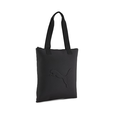 PUMA Unisex Yetişkin PUMA BUZZ Tote Tote Bag PUMA Black Tek Beden
