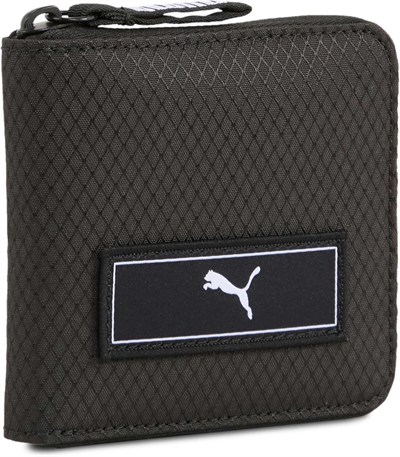 PUMA Unisex Yetişkin PUMA DECK Wallet Cüzdan PUMA Black Tek Beden