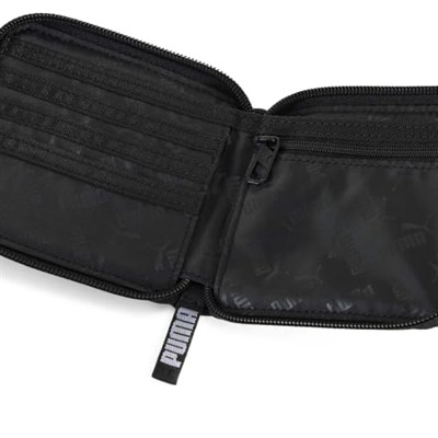 PUMA Unisex Yetişkin PUMA DECK Wallet Cüzdan PUMA Black Tek Beden