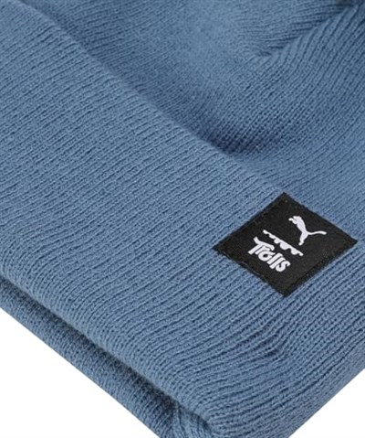 Puma X Trolls Çocuk Mavi Bere, Tek Beden, 025542, 01-MAVİ, Unisex Çocuk