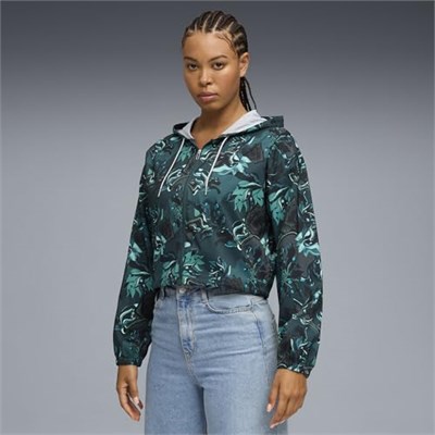 PUMA Yeşil Terrains Ceket S