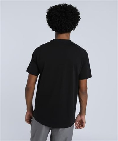 Pumatech Erkek Siyah Günlük Stil T-Shirt 68459801