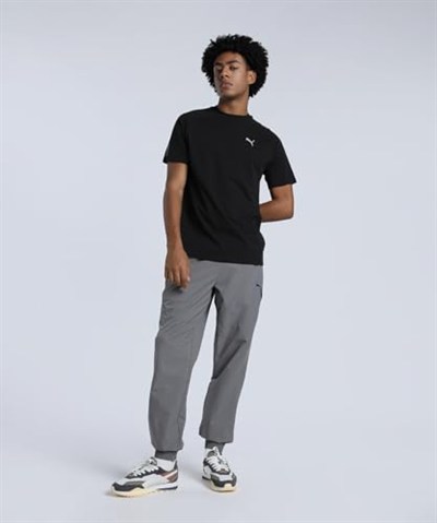 Pumatech Erkek Siyah Günlük Stil T-Shirt 68459801