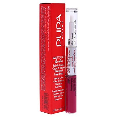 Pupa Made To Last Lip Duo 2x4ml 004