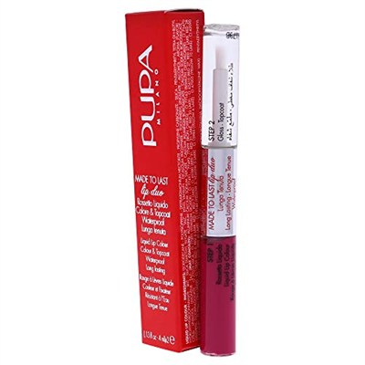 Pupa Made To Last Lip Duo 2x4ml 004