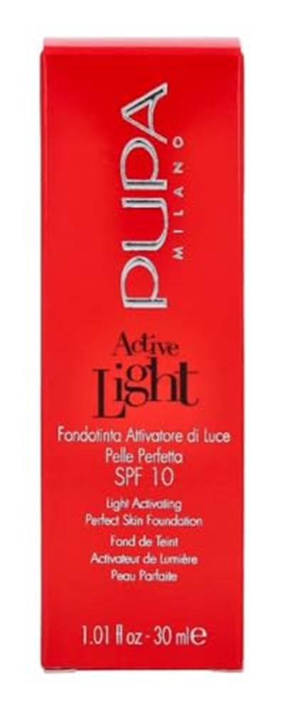 Pupa Milano Active Light Foundation 30ml Sand - 040
