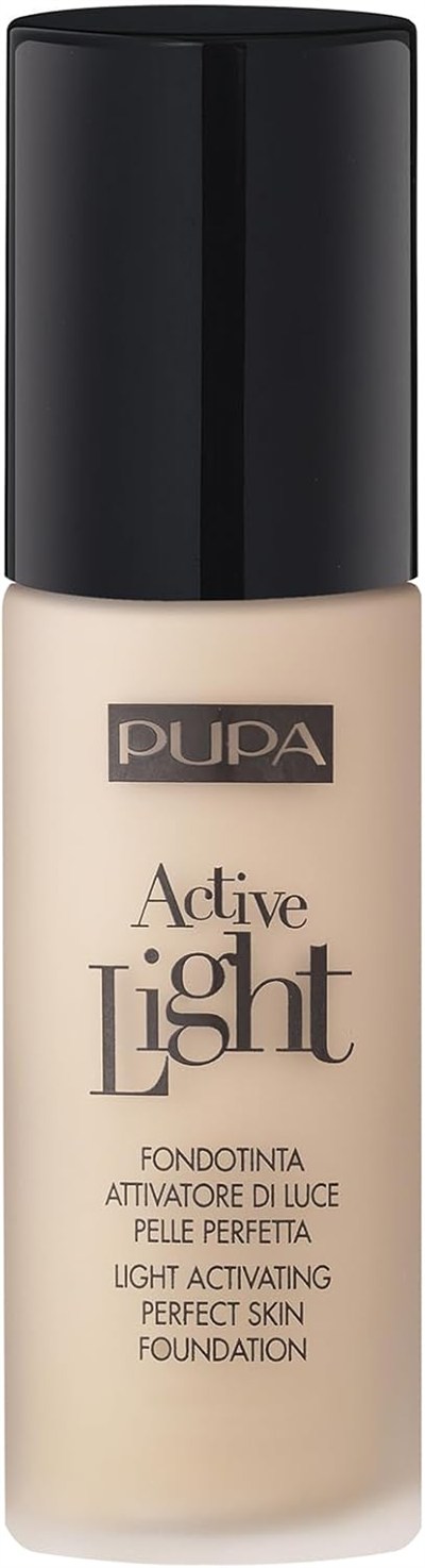 Pupa Milano Active Light Foundation 30ml Nude - 020