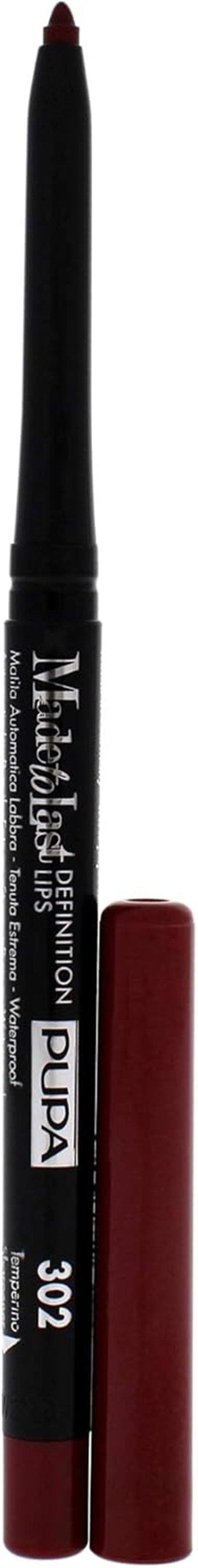 Pupa Milano Made To Last Definition Lips 0.35gr 302 - Chic Burgundy