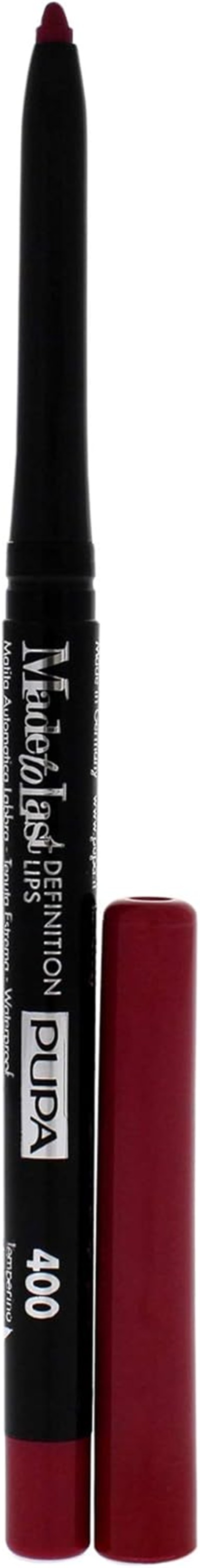 Pupa Milano Made To Last Definition Lips 0.35gr 400 - Intense Fuchsia