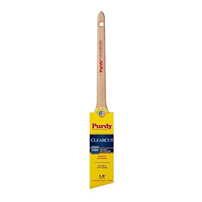 Purdy 144080115 Clearcut Serisi Dale Açılı Trim Boya Fırçası, 1-1/2