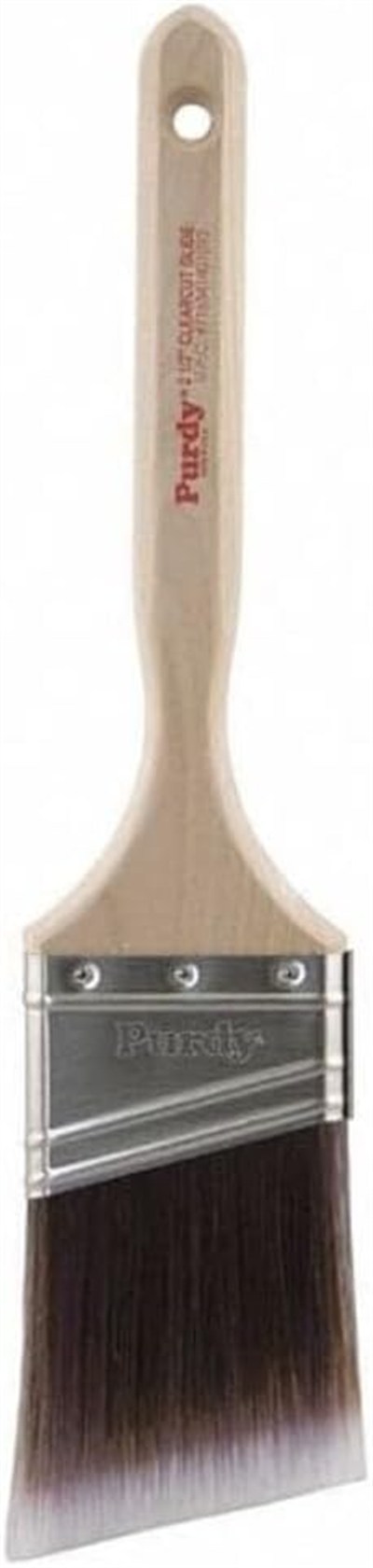 Purdy 144152125 Clearcut Serisi Glide Açılı Trim Boya Fırçası, 2-1/2 