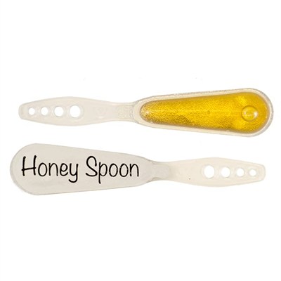 Pure Honey Spoon Kaşık Bal 50 Adet%100 Doğal Çam Balı 350 g | SEEL Kaşık Bal 7 gr x 50 Adet - %100 Doğal Çiçek Balı, Pratik Kullanımlık Tek Porsiyonluk Süzme Bal Seti (Ekonomik Paket)