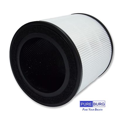 PUREBURG HEPA Yedek Filtre Electrolux FA31-201GY Hava Temizleyici Flow A3 / A3UV, FA31-203PK FA31-203WT FA31-203GN FA31-203GY ile Uyumlu