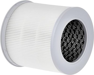 Purmed Xiaomi Smart Air Purifier 4 Compact Uyumlu HEPA Filtre | Yüksek Verimli Yedek Filtre | PM2.5, Polen, Toz ve Alerjen Giderici | 4 Compact Hepa Filter