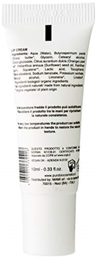 Purobio Cosmetics Organik Dudak Kremi 10 Ml