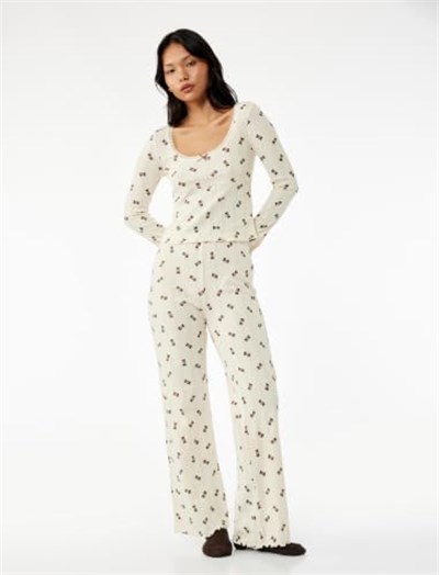 PYJAMAS KNIT TOPS - Bedenler: S, M, L, X Large