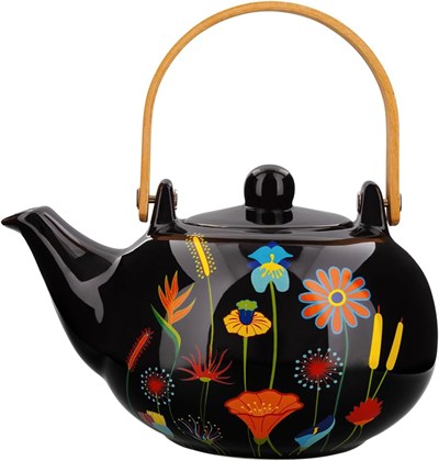 Pylones, Japon tarzı çaydanlık – Matinal Tea Garden seramikten, 1 l