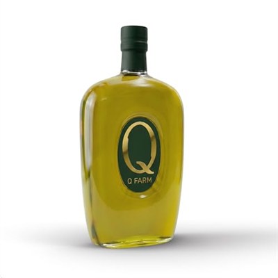 Q FARM TOPRAK ANANIN MUCİZESİ İLK ERKEN HASAT ZEYTINYAGI SISE 750 ML