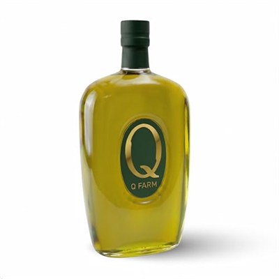 Q FARM TOPRAK ANANIN MUCİZESİ İLK ERKEN HASAT ZEYTINYAGI SISE 750 ML
