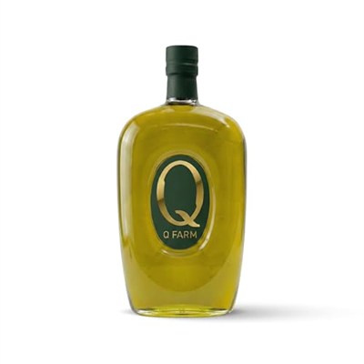 Q FARM TOPRAK ANANIN MUCİZESİ İLK ERKEN HASAT ZEYTINYAGI SISE 750 ML