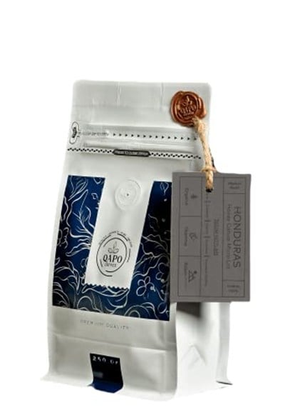 QAPO COFFEE HONDURAS/HONEY CATUAI/MEDIUM ROAST (Espresso, 250 gr)