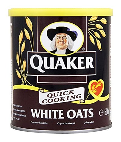 Quaker Yulaf Ezmesi 500 Gr 2 Adet